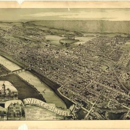 Wilkes-Barre, Luzerne County, PA - 1899