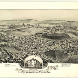 Edwardsville, Luzerne County, PA - 1892